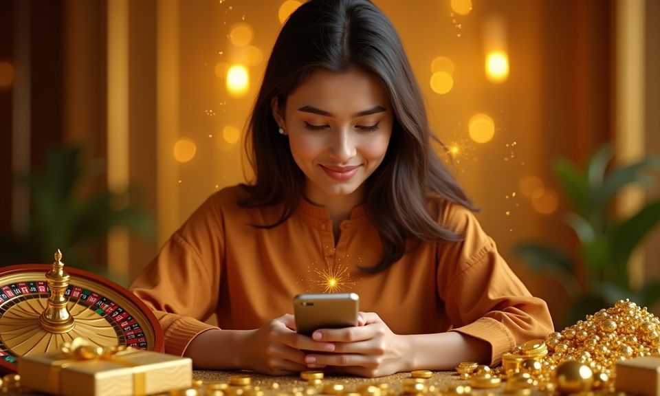 77e7 ৩ ধাপে ফোন থেকে লবি খুলুন